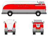 Futurliner Drawing