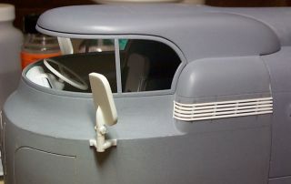 Mirror and grill
