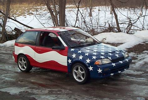 Suzuki Swift GTi