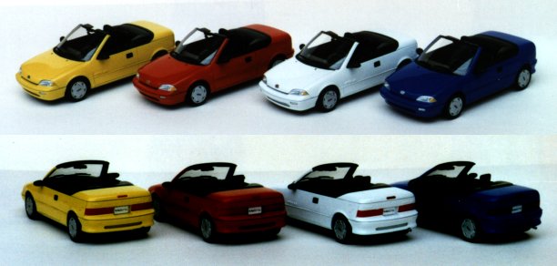 Geo Metros