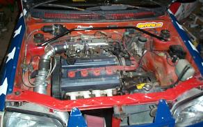 engine...