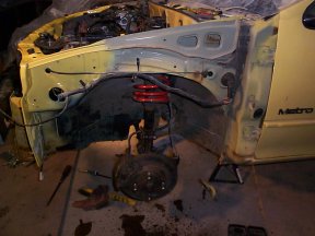 GTi Front Brakes