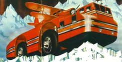 Antarctic Snow Cruiser